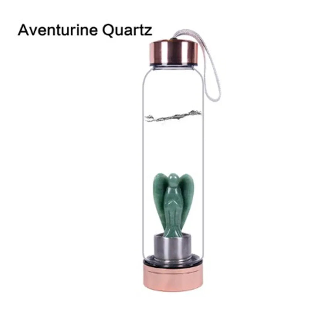 Household Natural Crystal Rough Water Cup - Bellarte Enchanté Household Natural Crystal Rough Water Cup