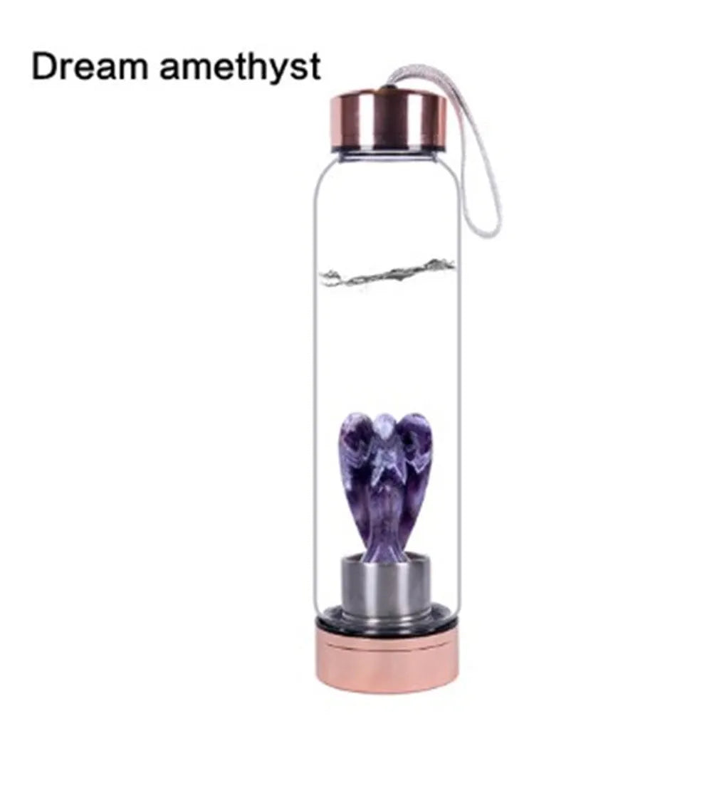 Household Natural Crystal Rough Water Cup - Bellarte Enchanté Household Natural Crystal Rough Water Cup
