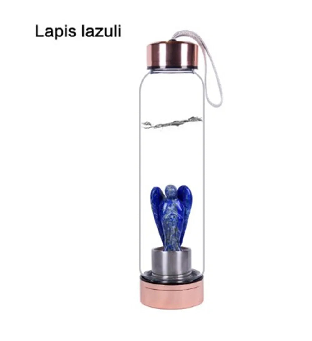 Household Natural Crystal Rough Water Cup - Bellarte Enchanté Household Natural Crystal Rough Water Cup