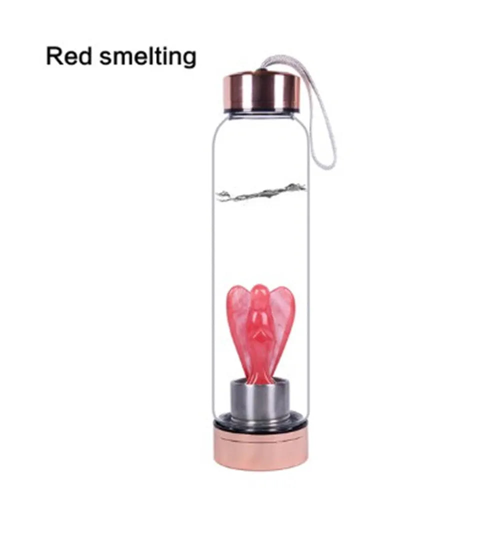 Household Natural Crystal Rough Water Cup - Bellarte Enchanté Household Natural Crystal Rough Water Cup