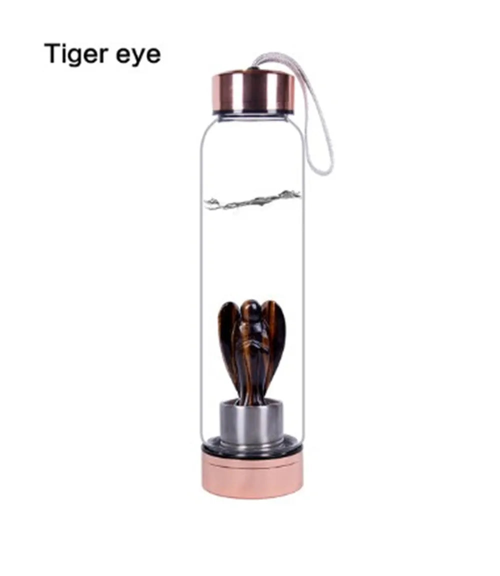 Household Natural Crystal Rough Water Cup - Bellarte Enchanté Household Natural Crystal Rough Water Cup