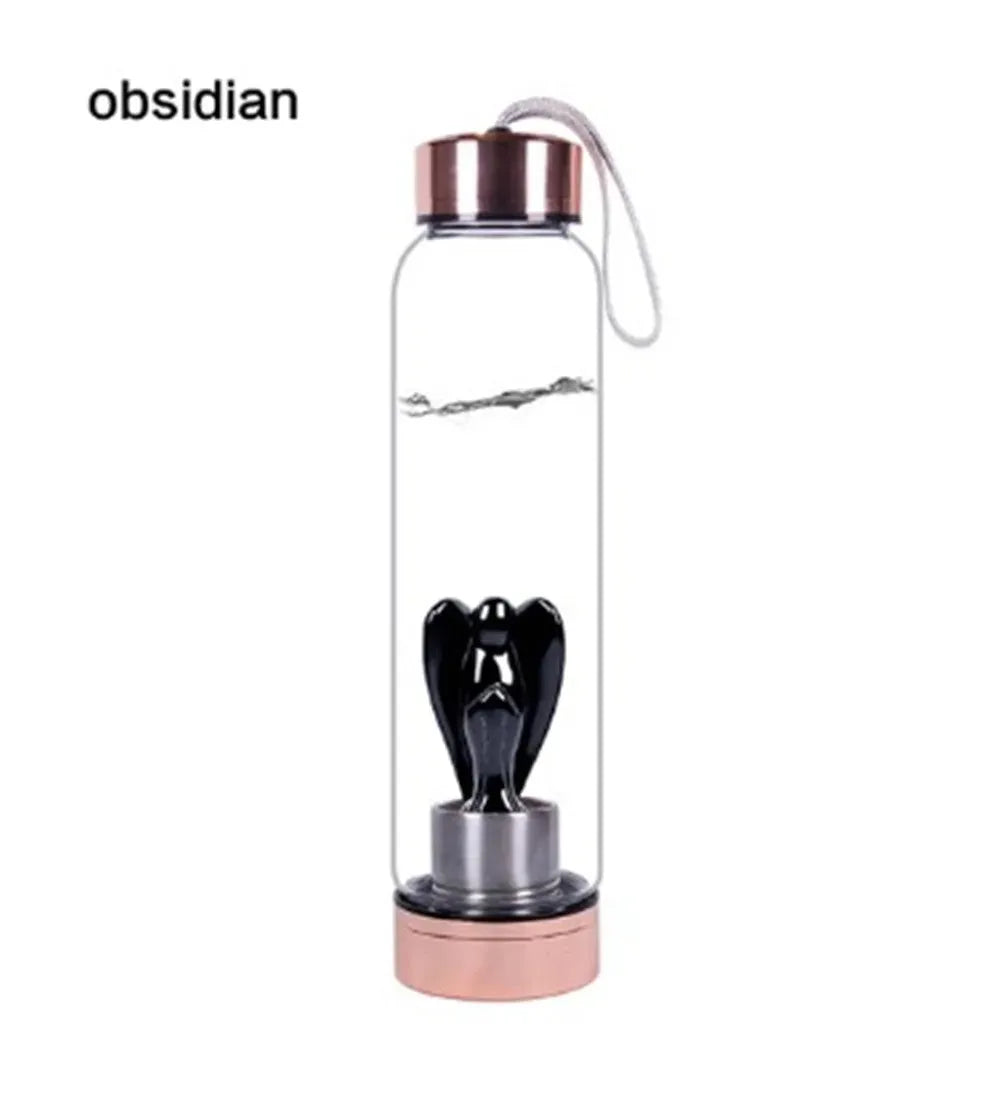 Household Natural Crystal Rough Water Cup - Bellarte Enchanté Household Natural Crystal Rough Water Cup