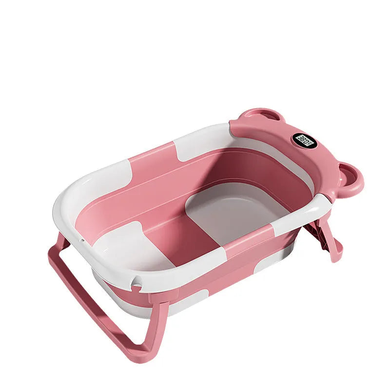 Household Newborn Baby Bathtub Temperature Sensing - Bellarte Enchanté Household Newborn Baby Bathtub Temperature Sensing
