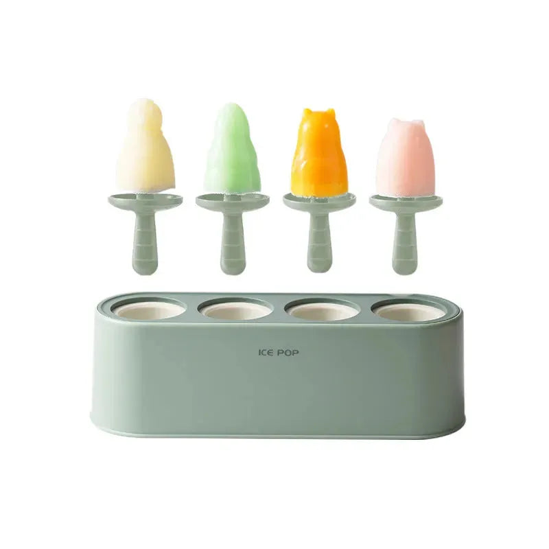 Household Popsicle Making Box Ice Cream Mould - Bellarte Enchanté Household Popsicle Making Box Ice Cream Mould
