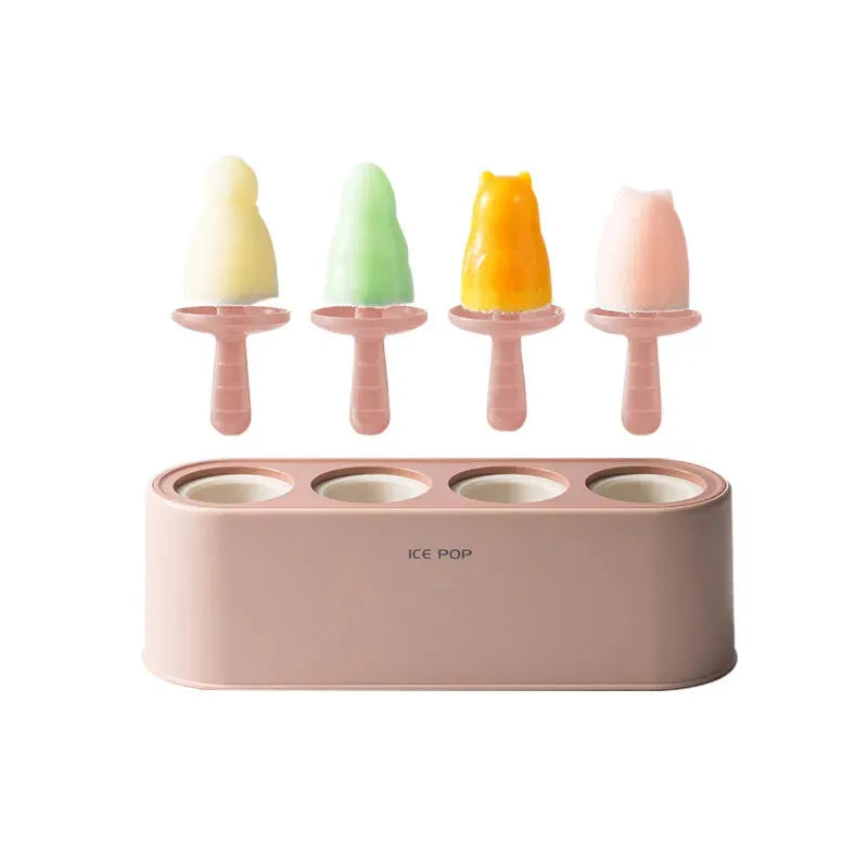 Household Popsicle Making Box Ice Cream Mould - Bellarte Enchanté Household Popsicle Making Box Ice Cream Mould