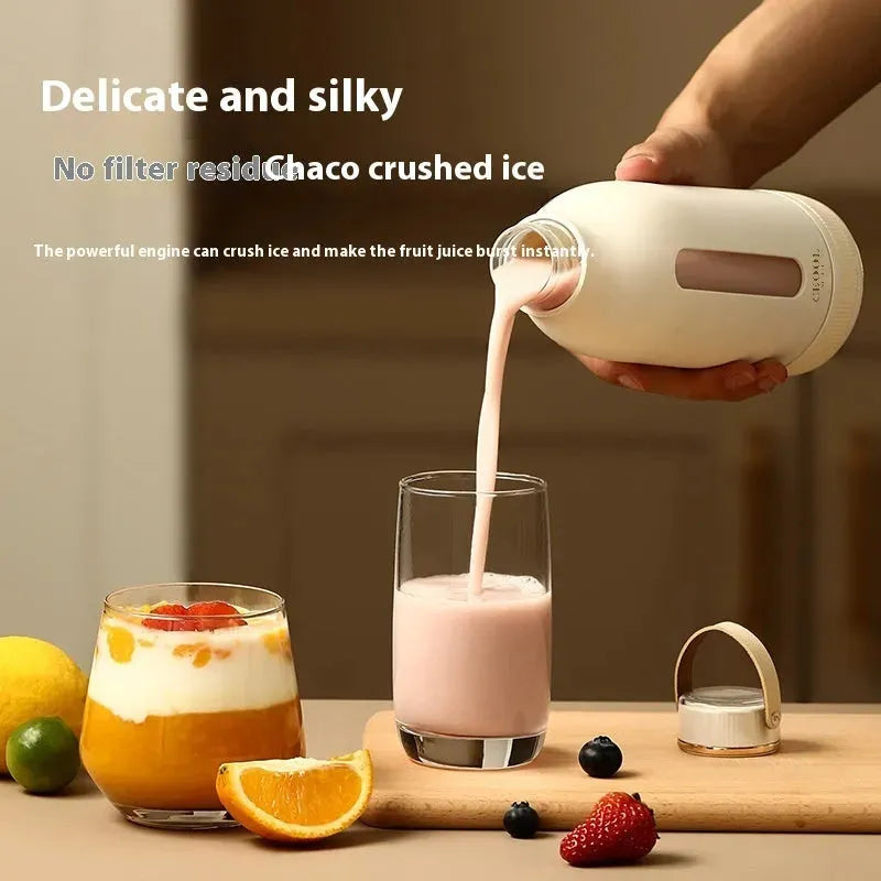 Household Small Rechargeable Portable Juicer Electric Mixer - Bellarte Enchanté Household Small Rechargeable Portable Juicer Electric Mixer