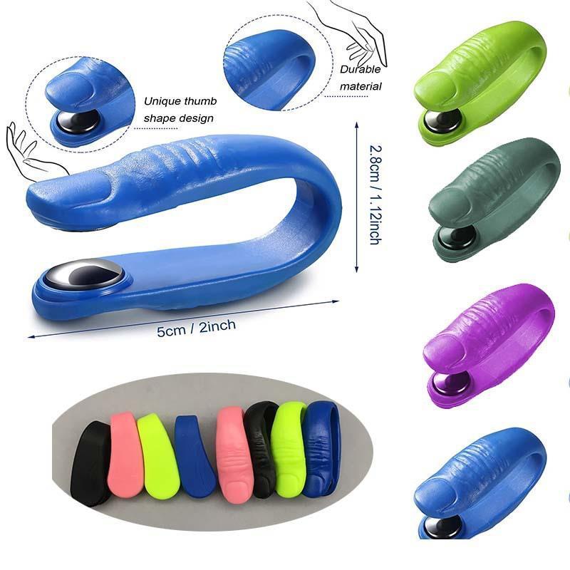 Hukou Hole Massage Clamp Acupuncture Point Massager Meridian Massage Clamp Jaws Clamp Thumb Acupuncture Point Massage Plastic Clip - Bellarte Enchanté Hukou Hole Massage Clamp Acupuncture Point Massager Meridian Massage Clamp Jaws Clamp Thumb Acupuncture Point Massage Plastic Clip