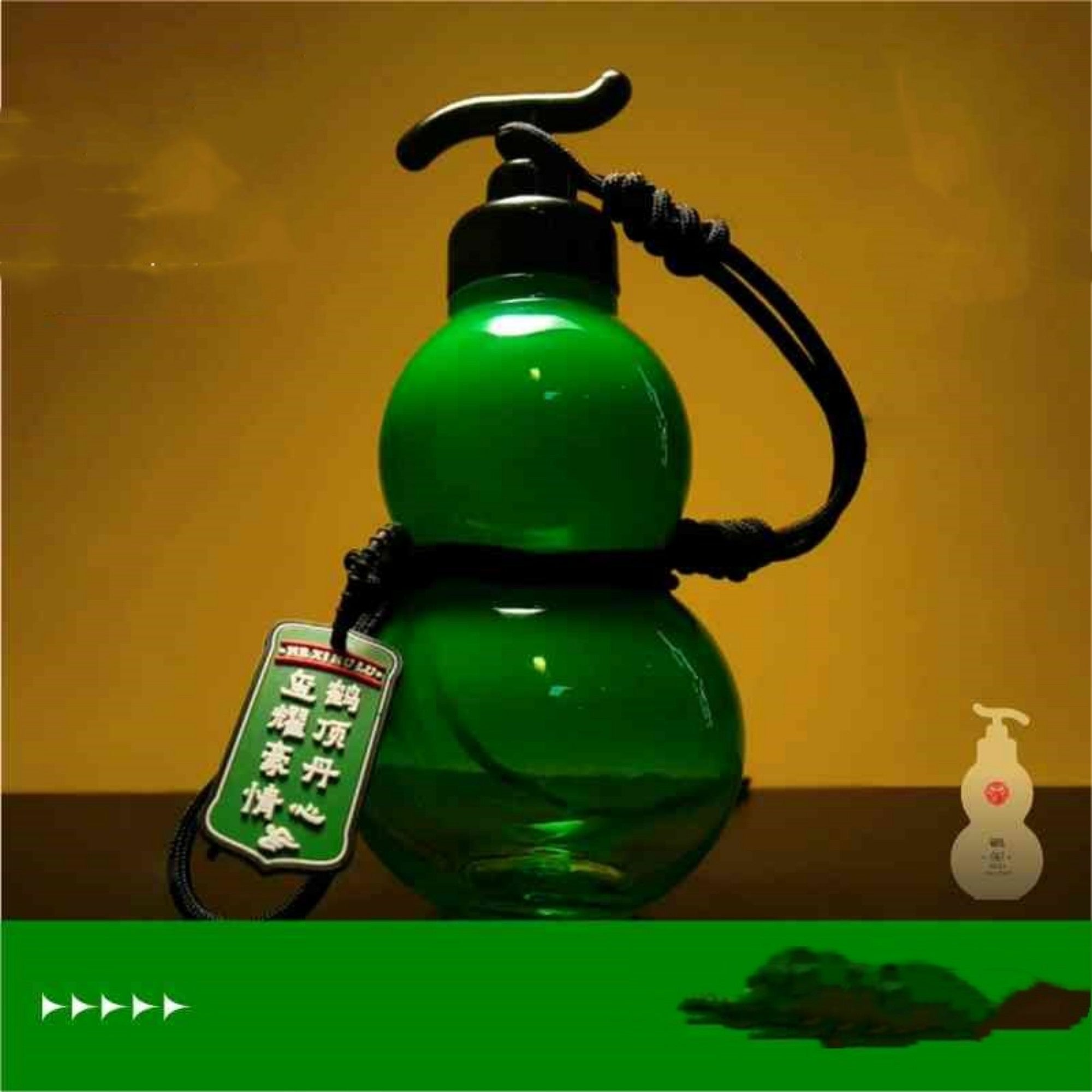 Hulu Water Cup With Large Capacity And Personality - Bellarte Enchanté Hulu Water Cup With Large Capacity And Personality