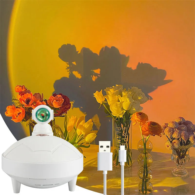 Humidifier Spraying Light USB Charging Projector - Bellarte Enchanté Humidifier Spraying Light USB Charging Projector