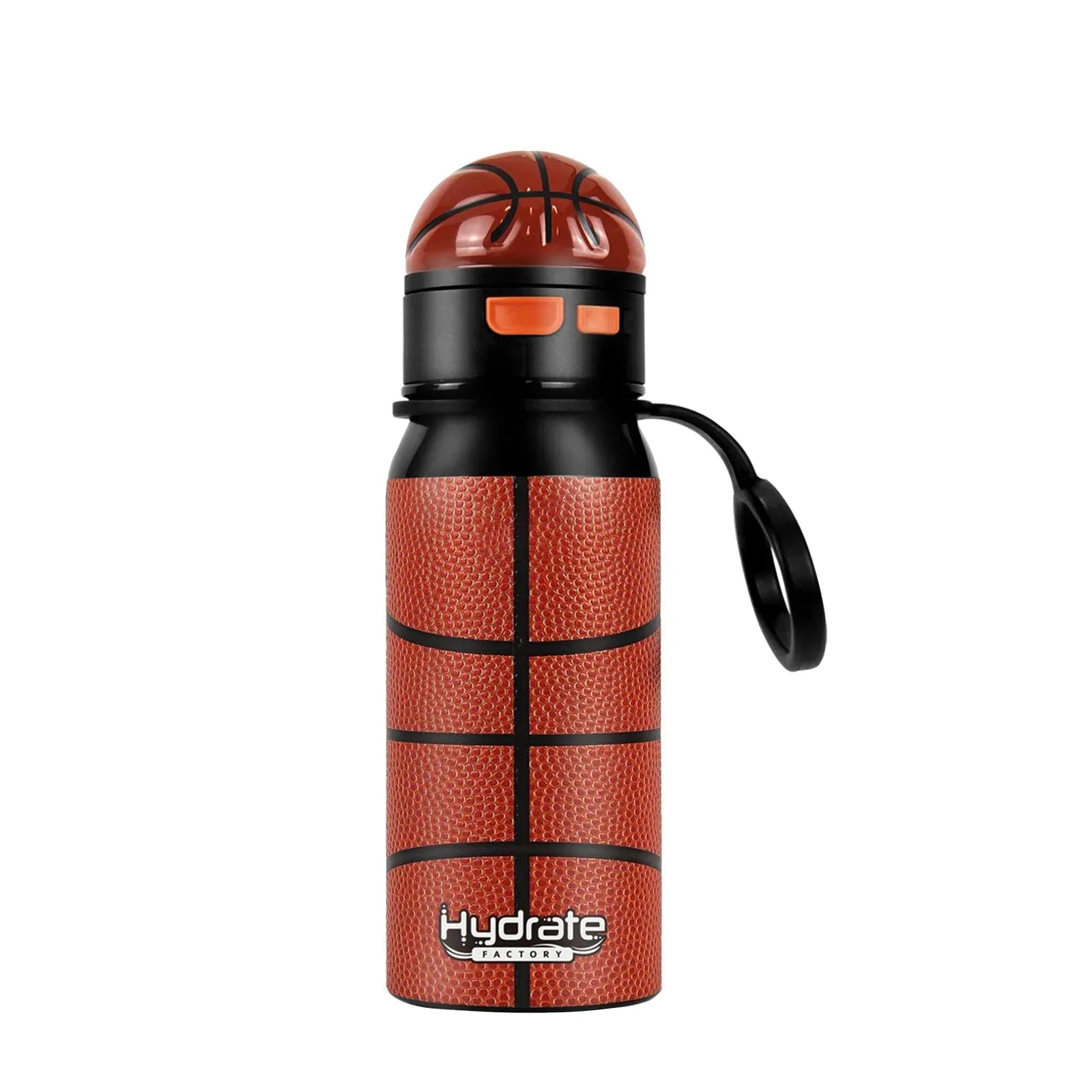 Hydrate Factory Soccer Water Bottle With Straw And Strap For Soccer Lovers - Bellarte Enchanté Hydrate Factory Soccer Water Bottle With Straw And Strap For Soccer Lovers