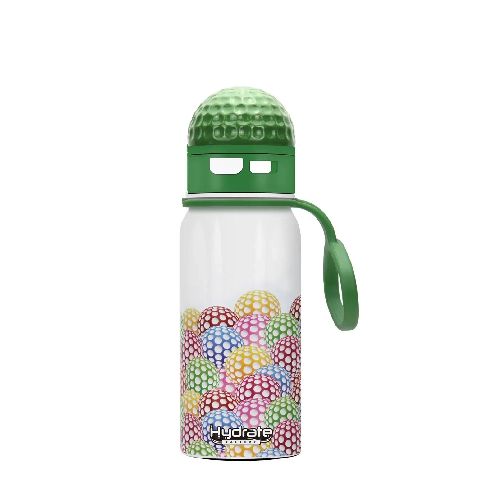 Hydrate Factory Soccer Water Bottle With Straw And Strap For Soccer Lovers - Bellarte Enchanté Hydrate Factory Soccer Water Bottle With Straw And Strap For Soccer Lovers