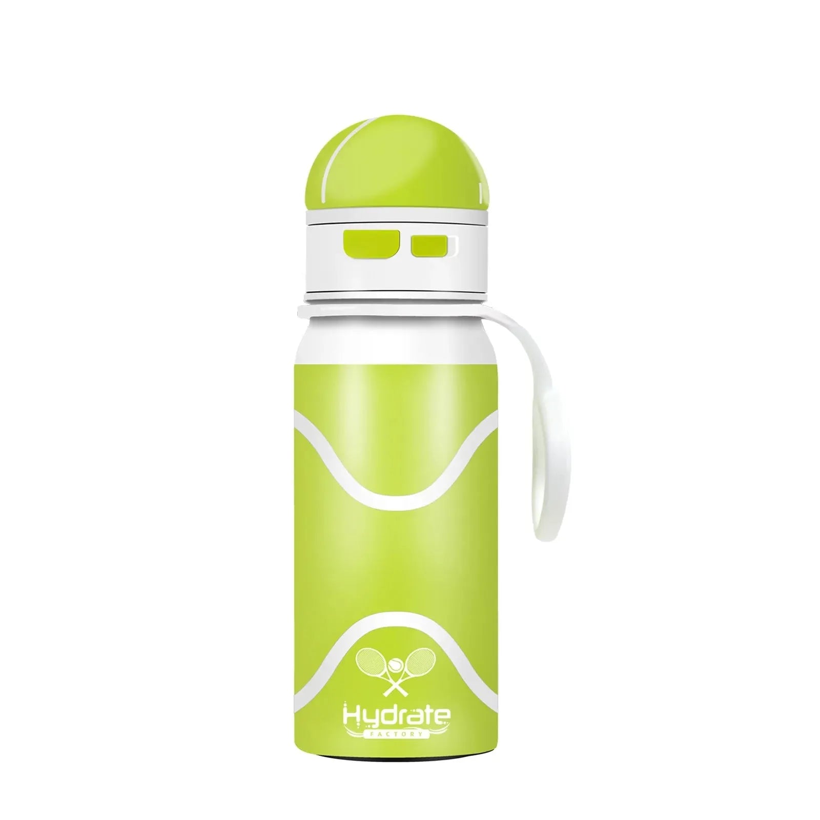 Hydrate Factory Soccer Water Bottle With Straw And Strap For Soccer Lovers - Bellarte Enchanté Hydrate Factory Soccer Water Bottle With Straw And Strap For Soccer Lovers