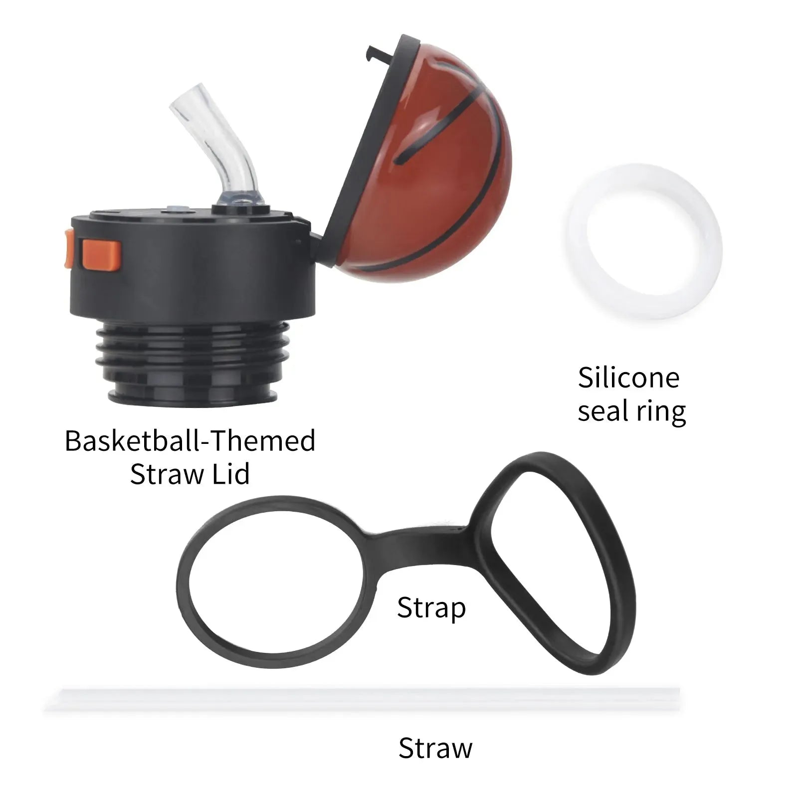 Hydrate Factory Soccer Water Bottle With Straw And Strap For Soccer Lovers - Bellarte Enchanté Hydrate Factory Soccer Water Bottle With Straw And Strap For Soccer Lovers