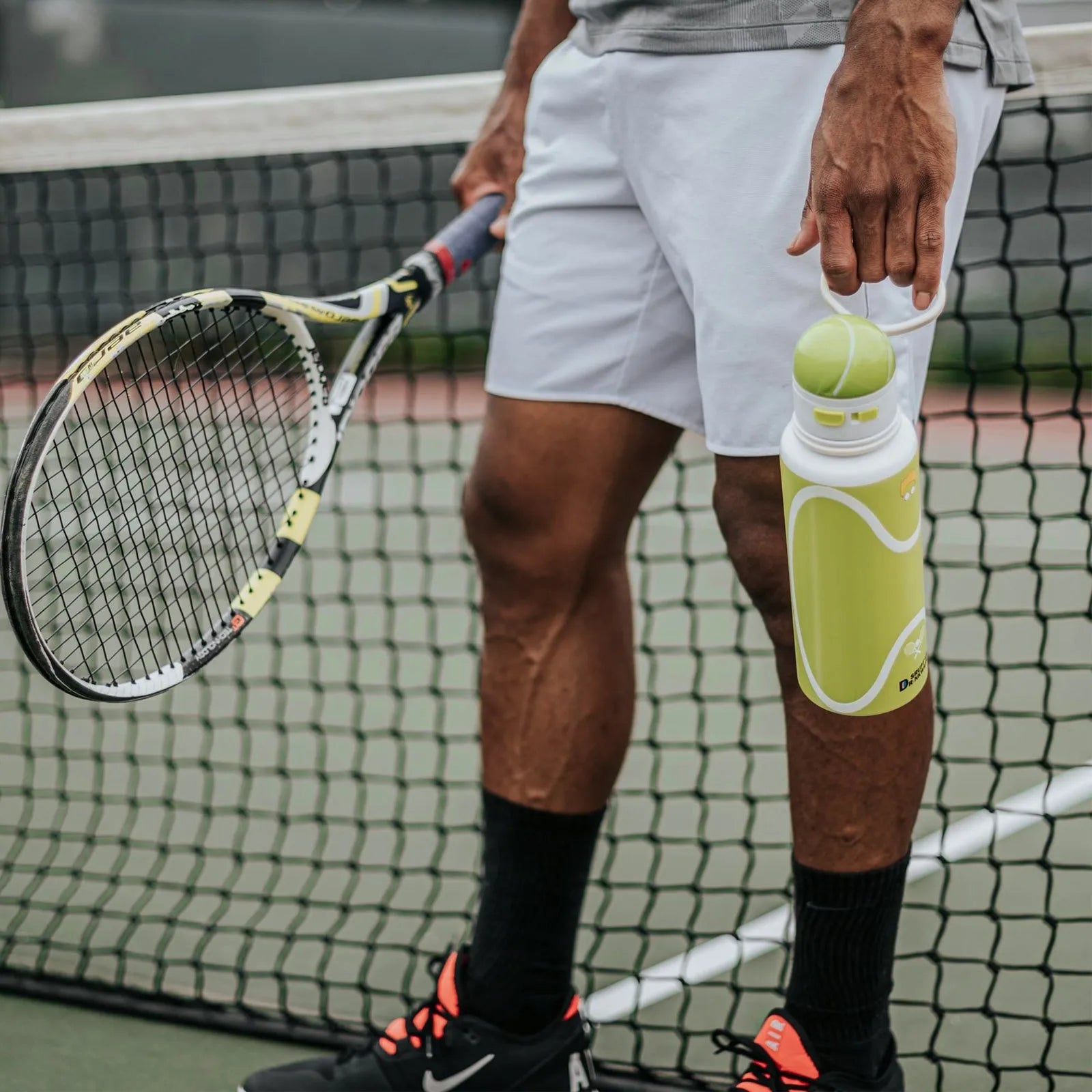 Hydrate Factory Soccer Water Bottle With Straw And Strap For Soccer Lovers - Bellarte Enchanté Hydrate Factory Soccer Water Bottle With Straw And Strap For Soccer Lovers