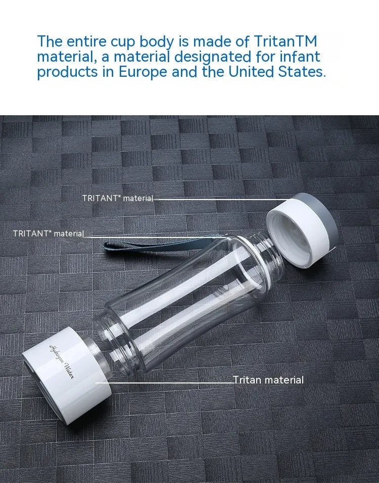 Hydrogen And Oxygen Separation Water Element Ionic Screen Protector High Concentration Electrolytic Hydrogen-rich Cup - Bellarte Enchanté Hydrogen And Oxygen Separation Water Element Ionic Screen Protector High Concentration Electrolytic Hydrogen-rich Cup