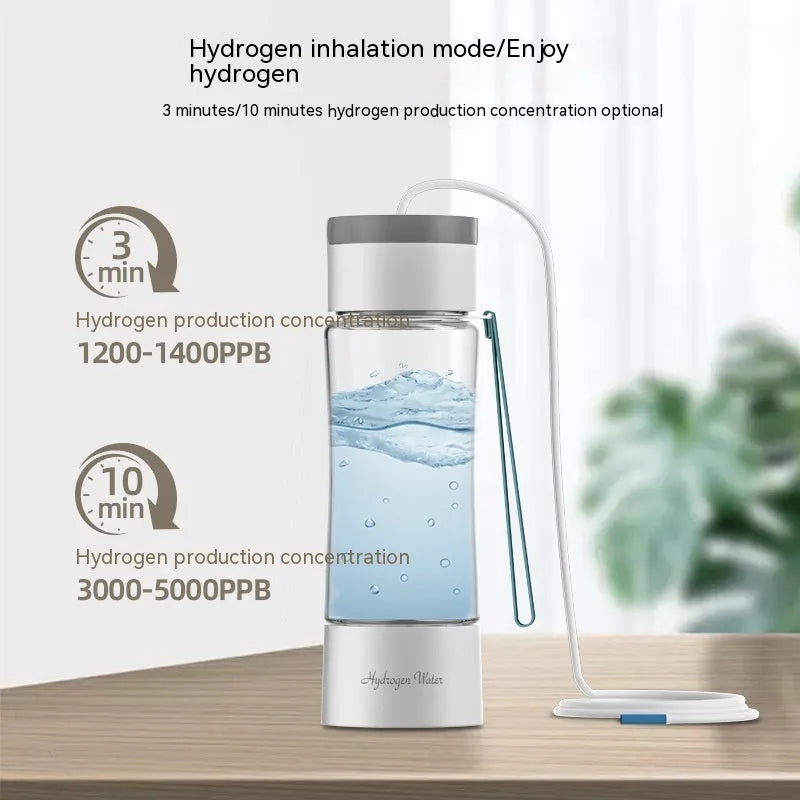 Hydrogen And Oxygen Separation Water Element Ionic Screen Protector High Concentration Electrolytic Hydrogen-rich Cup - Bellarte Enchanté Hydrogen And Oxygen Separation Water Element Ionic Screen Protector High Concentration Electrolytic Hydrogen-rich Cup