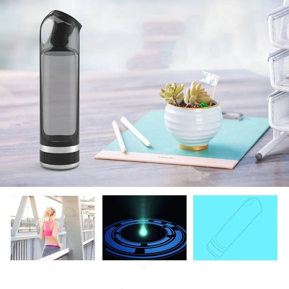 Hydrogen Oxygen Separation Rich Water Cup - Bellarte Enchanté Hydrogen Oxygen Separation Rich Water Cup
