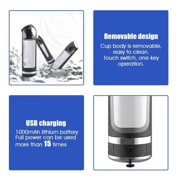 Hydrogen Oxygen Separation Rich Water Cup - Bellarte Enchanté Hydrogen Oxygen Separation Rich Water Cup