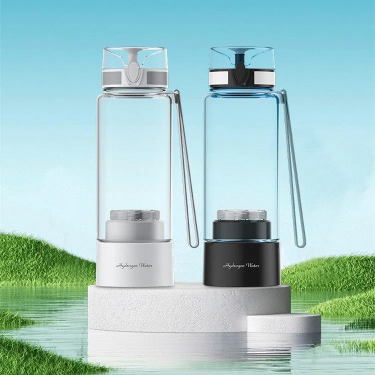 Hydrogen-rich Cup Hydrogen And Oxygen Separation Oxygen-enriched Water Glass - Bellarte Enchanté Hydrogen-rich Cup Hydrogen And Oxygen Separation Oxygen-enriched Water Glass