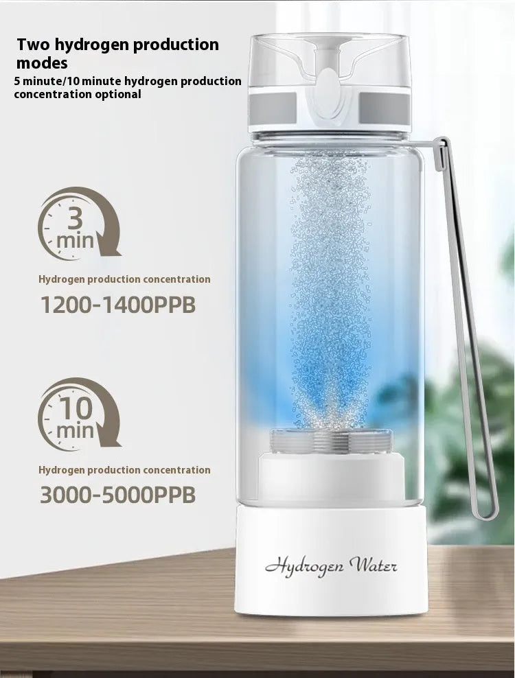 Hydrogen-rich Cup Hydrogen And Oxygen Separation Oxygen-enriched Water Glass - Bellarte Enchanté Hydrogen-rich Cup Hydrogen And Oxygen Separation Oxygen-enriched Water Glass