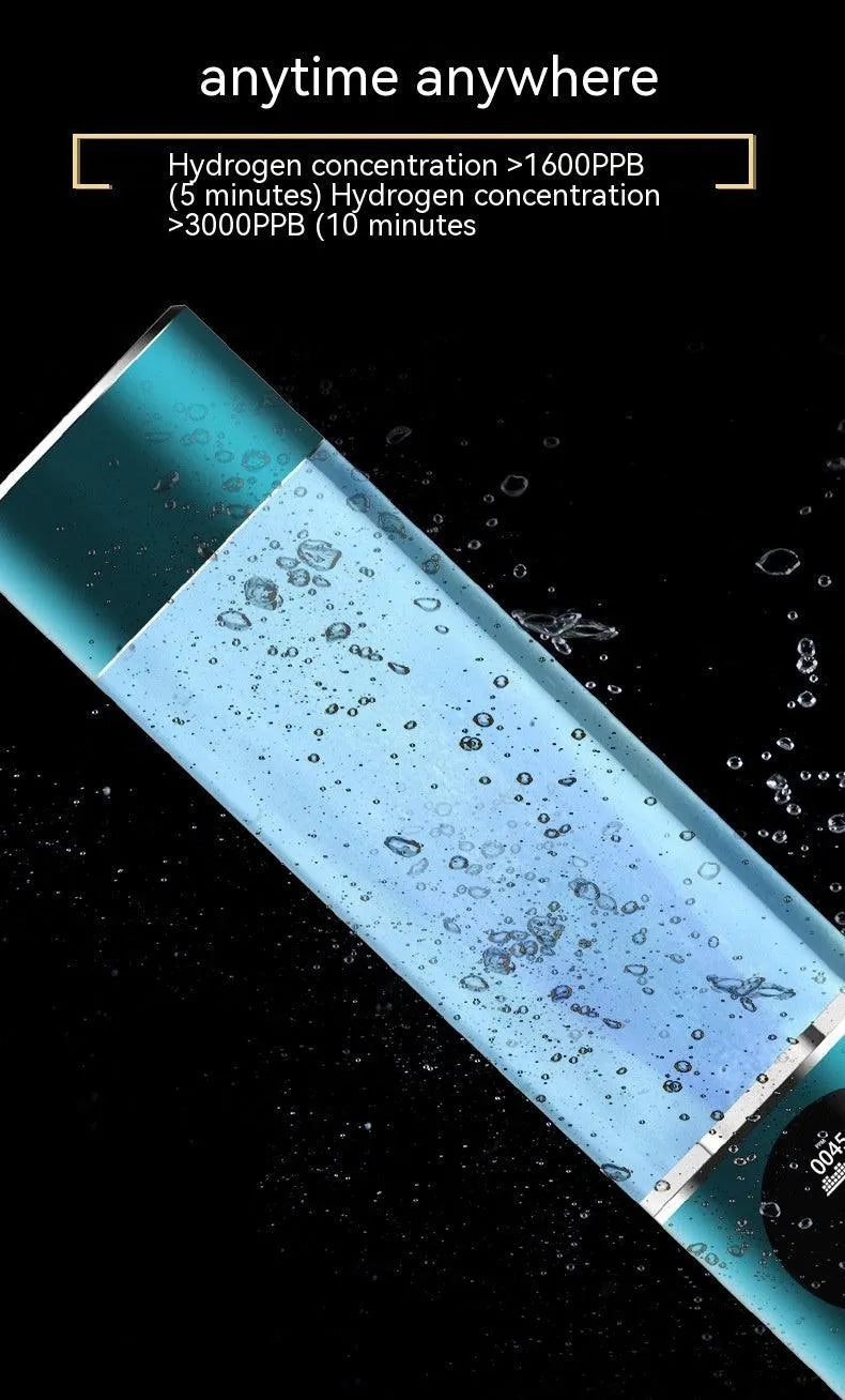 Hydrogen-Rich Electrolytic Water Cup - Bellarte Enchanté Hydrogen-Rich Electrolytic Water Cup
