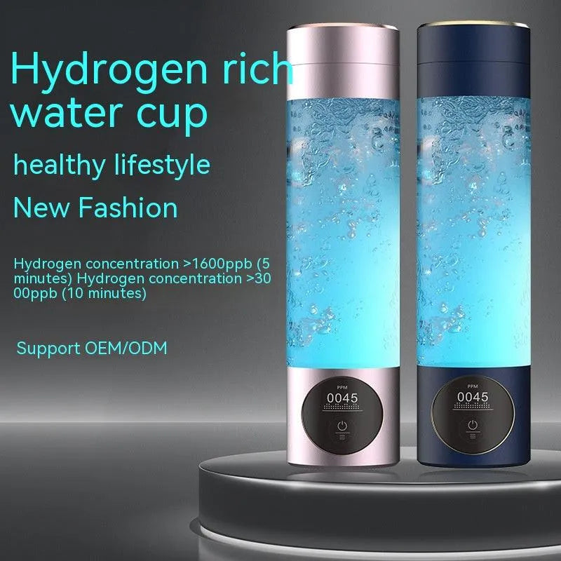 Hydrogen-Rich Electrolytic Water Cup - Bellarte Enchanté Hydrogen-Rich Electrolytic Water Cup