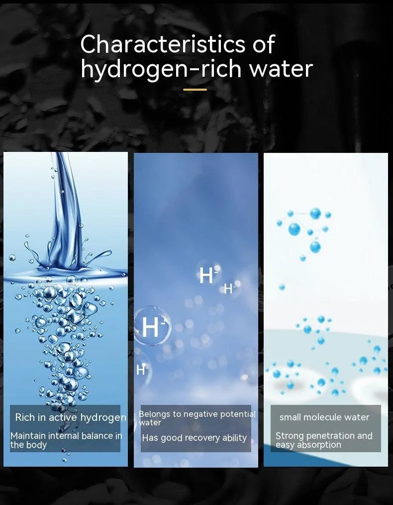 Hydrogen-Rich Electrolytic Water Cup - Bellarte Enchanté Hydrogen-Rich Electrolytic Water Cup