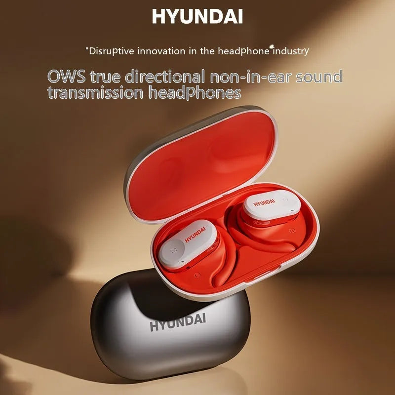 Hyundai Ear Hook Wireless Bluetooth Headset - Bellarte Enchanté Hyundai Ear Hook Wireless Bluetooth Headset