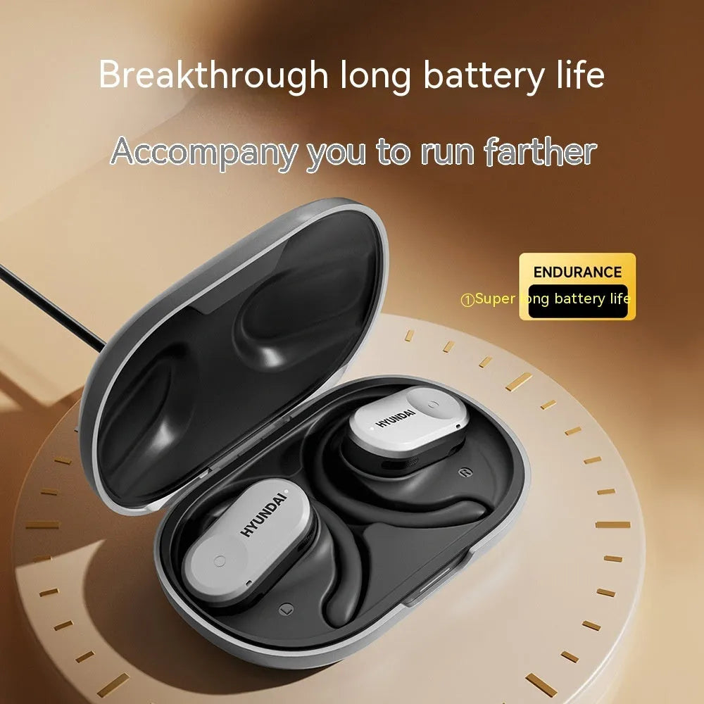 Hyundai Ear Hook Wireless Bluetooth Headset - Bellarte Enchanté Hyundai Ear Hook Wireless Bluetooth Headset