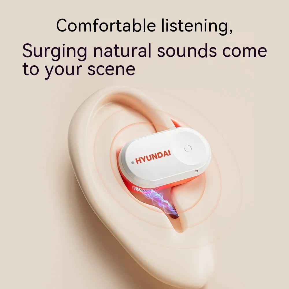 Hyundai Ear Hook Wireless Bluetooth Headset - Bellarte Enchanté Hyundai Ear Hook Wireless Bluetooth Headset
