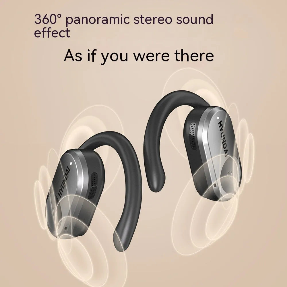 Hyundai Ear Hook Wireless Bluetooth Headset - Bellarte Enchanté Hyundai Ear Hook Wireless Bluetooth Headset
