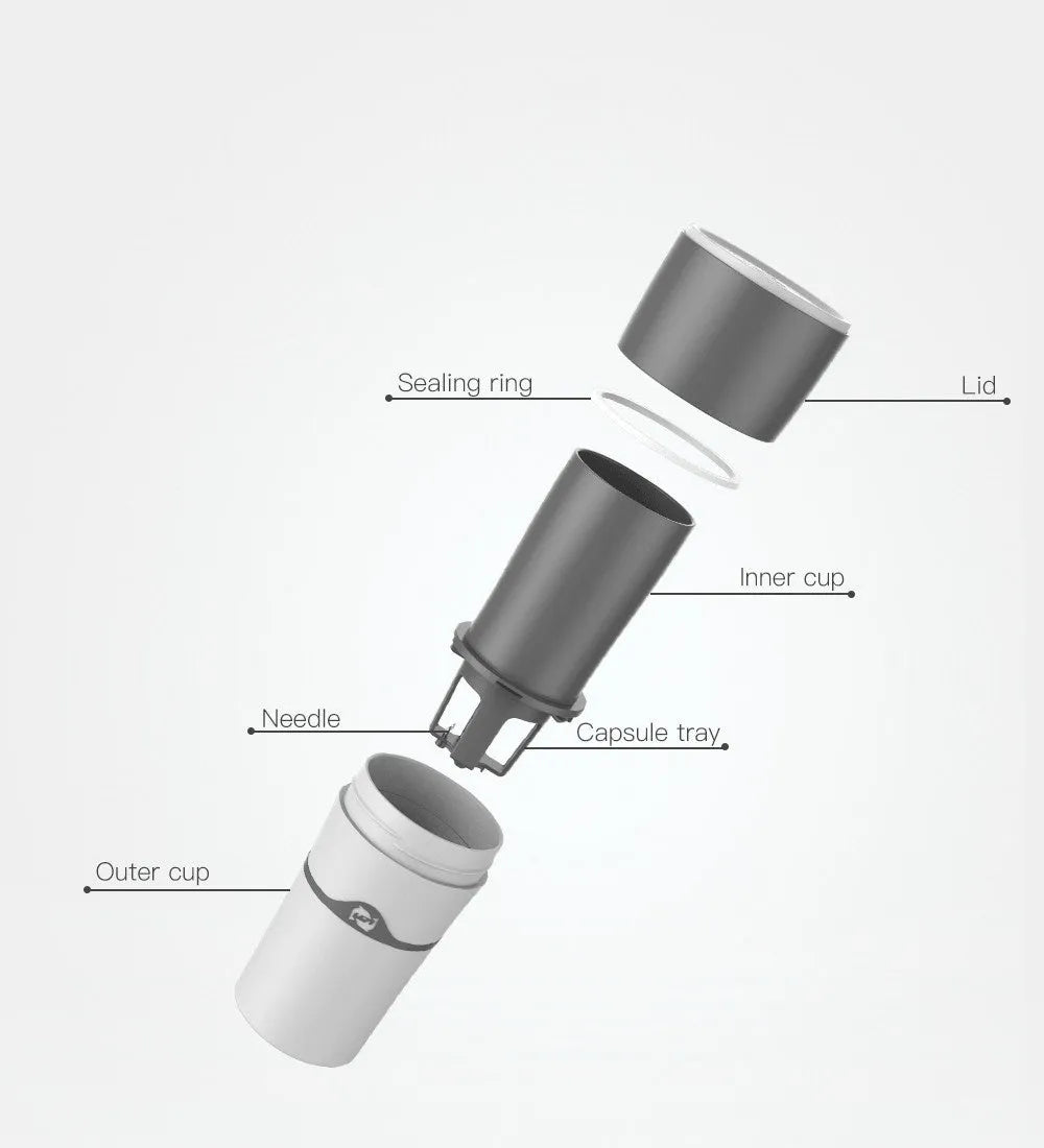 Ice Brewed Dripping Coffee Machine - Bellarte Enchanté Ice Brewed Dripping Coffee Machine