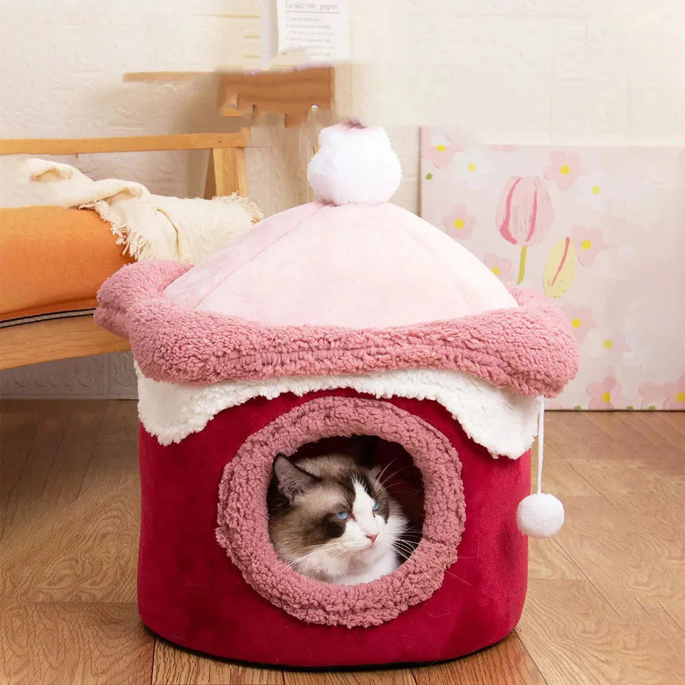 Ice Cream House Dog Pet House Cute - Bellarte Enchanté Ice Cream House Dog Pet House Cute