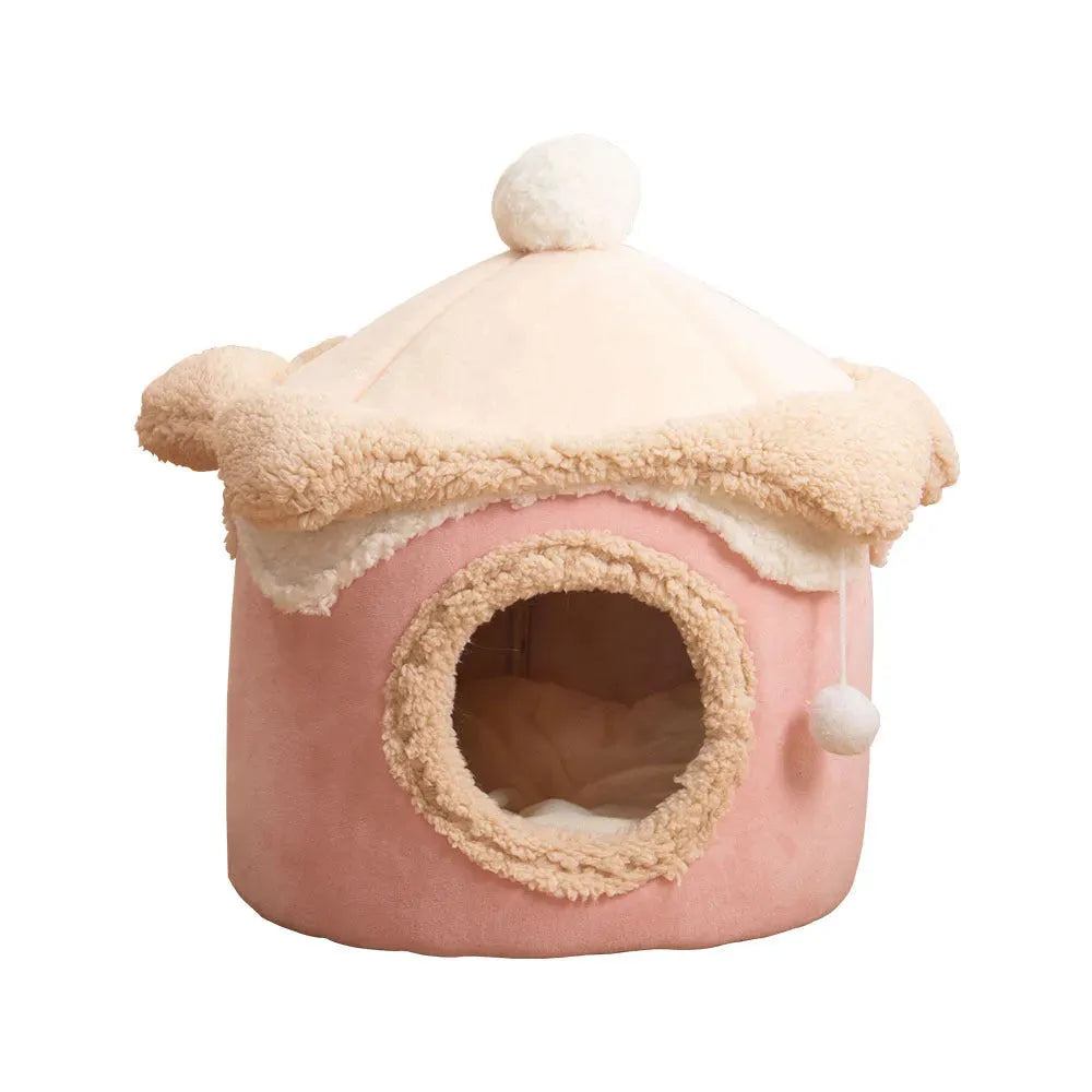 Ice Cream House Dog Pet House Cute - Bellarte Enchanté Ice Cream House Dog Pet House Cute