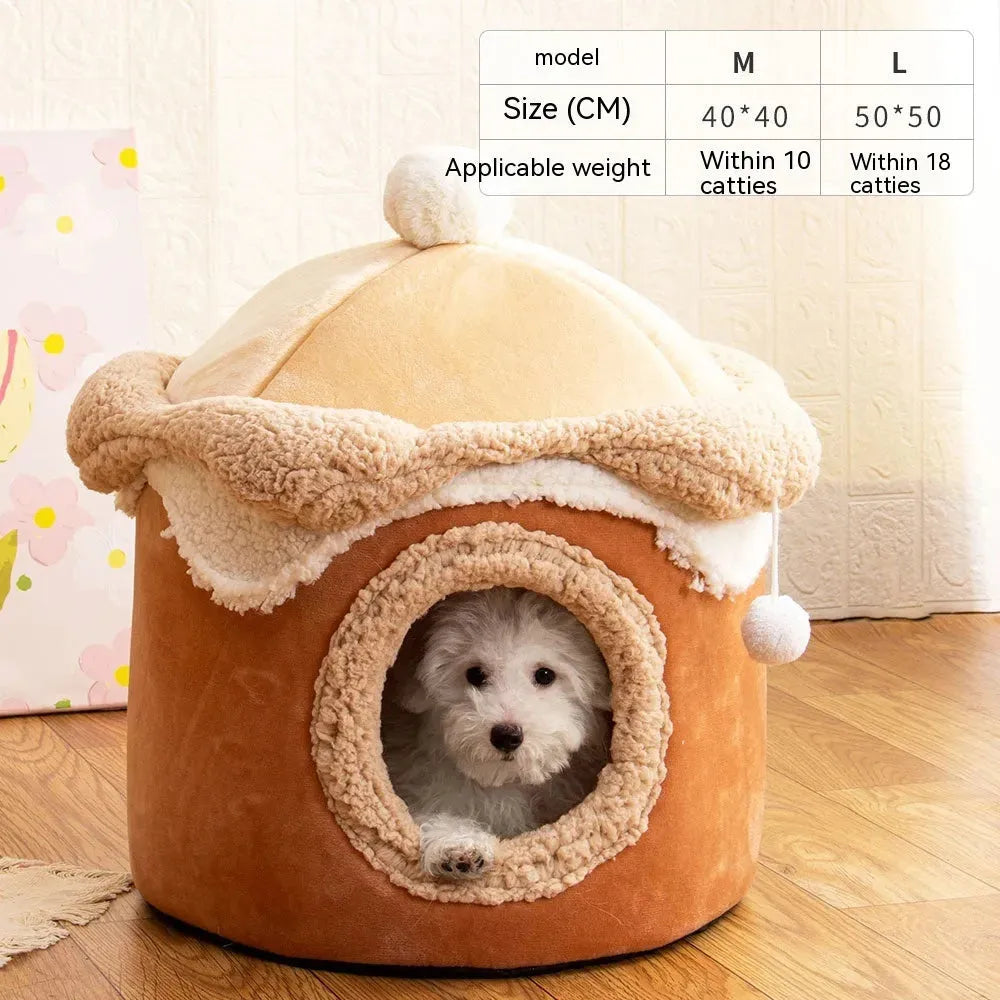Ice Cream House Dog Pet House Cute - Bellarte Enchanté Ice Cream House Dog Pet House Cute