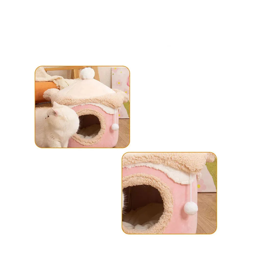 Ice Cream House Dog Pet House Cute - Bellarte Enchanté Ice Cream House Dog Pet House Cute
