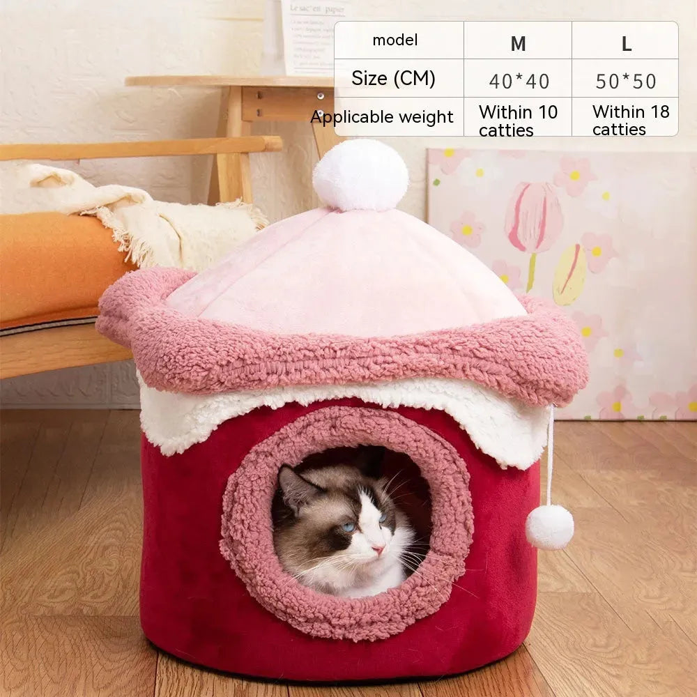 Ice Cream House Dog Pet House Cute - Bellarte Enchanté Ice Cream House Dog Pet House Cute