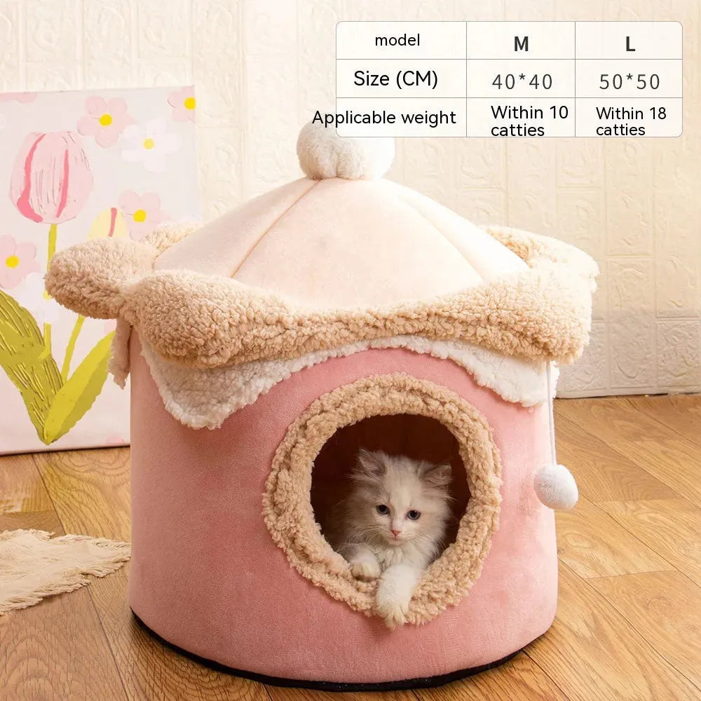 Ice Cream House Dog Pet House Cute - Bellarte Enchanté Ice Cream House Dog Pet House Cute