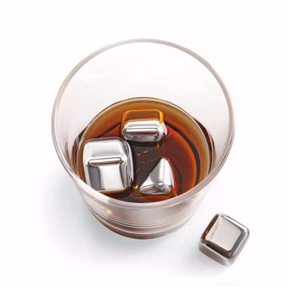 Ice Cubes Set Herbruikbare Chilling Stones - Bellarte Enchanté Ice Cubes Set Herbruikbare Chilling Stones