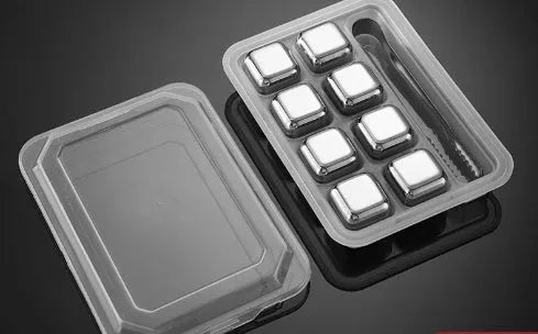 Ice Cubes Set Herbruikbare Chilling Stones - Bellarte Enchanté Ice Cubes Set Herbruikbare Chilling Stones