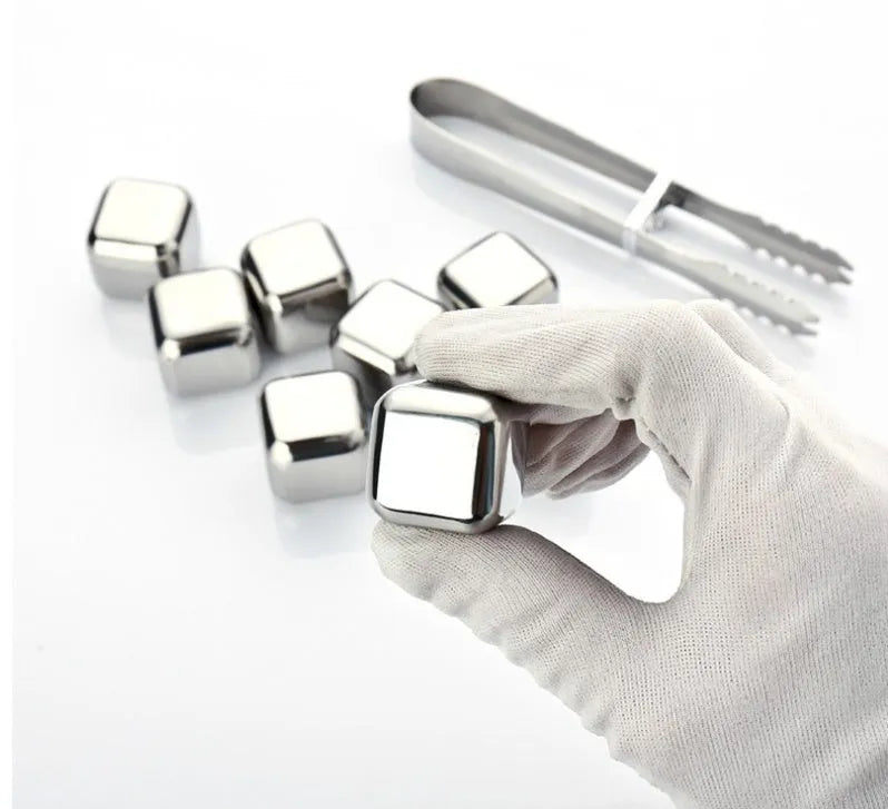 Ice Cubes Set Herbruikbare Chilling Stones - Bellarte Enchanté Ice Cubes Set Herbruikbare Chilling Stones
