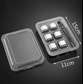 Ice Cubes Set Herbruikbare Chilling Stones - Bellarte Enchanté Ice Cubes Set Herbruikbare Chilling Stones