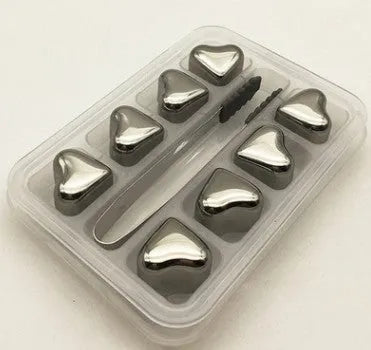 Ice Cubes Set Herbruikbare Chilling Stones - Bellarte Enchanté Ice Cubes Set Herbruikbare Chilling Stones