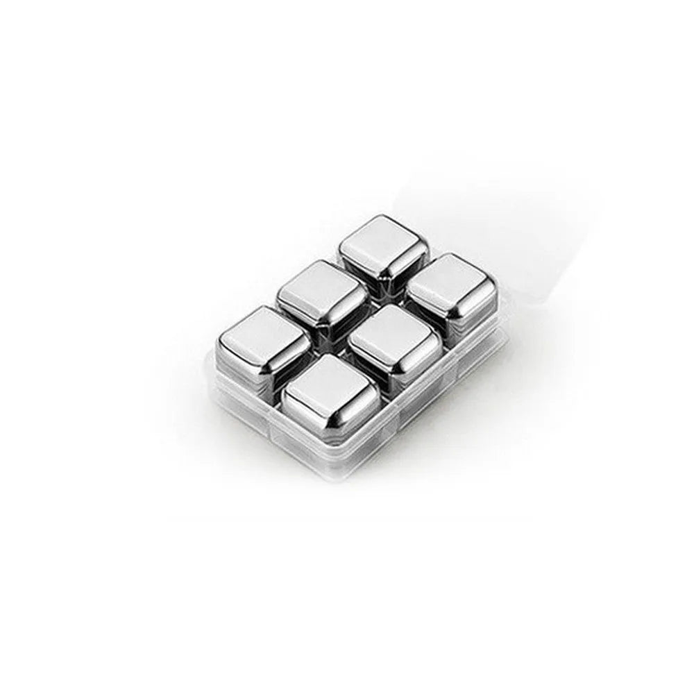 Ice Cubes Set Herbruikbare Chilling Stones - Bellarte Enchanté Ice Cubes Set Herbruikbare Chilling Stones