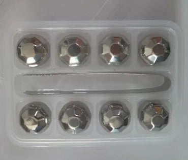 Ice Cubes Set Herbruikbare Chilling Stones - Bellarte Enchanté Ice Cubes Set Herbruikbare Chilling Stones