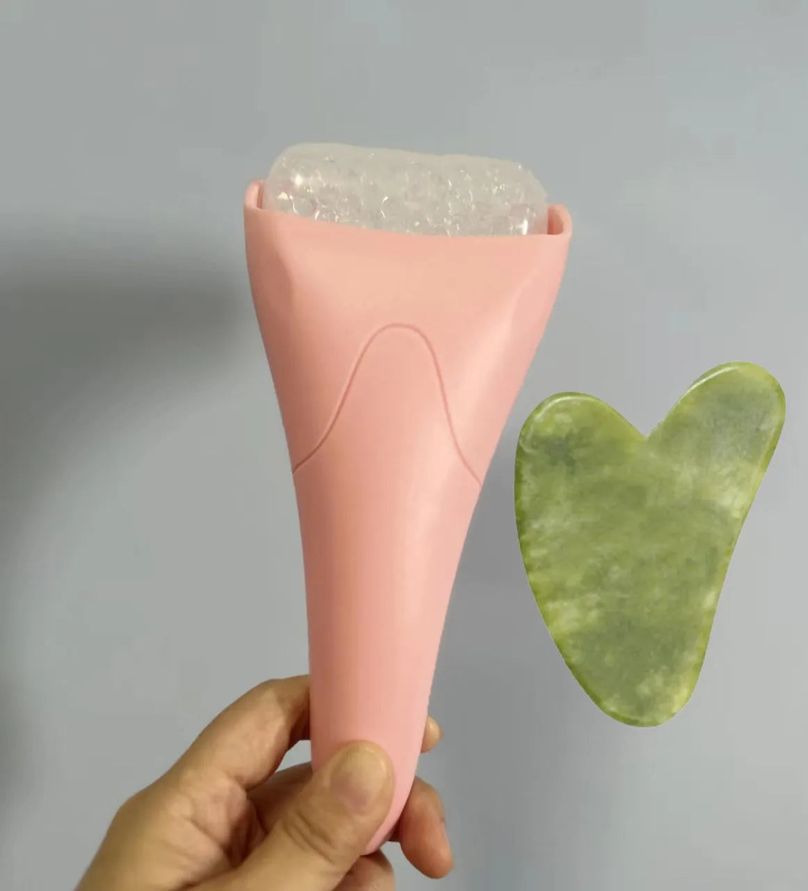 Ice Roller Massager Facial Ice Head Roller - Bellarte Enchanté Ice Roller Massager Facial Ice Head Roller