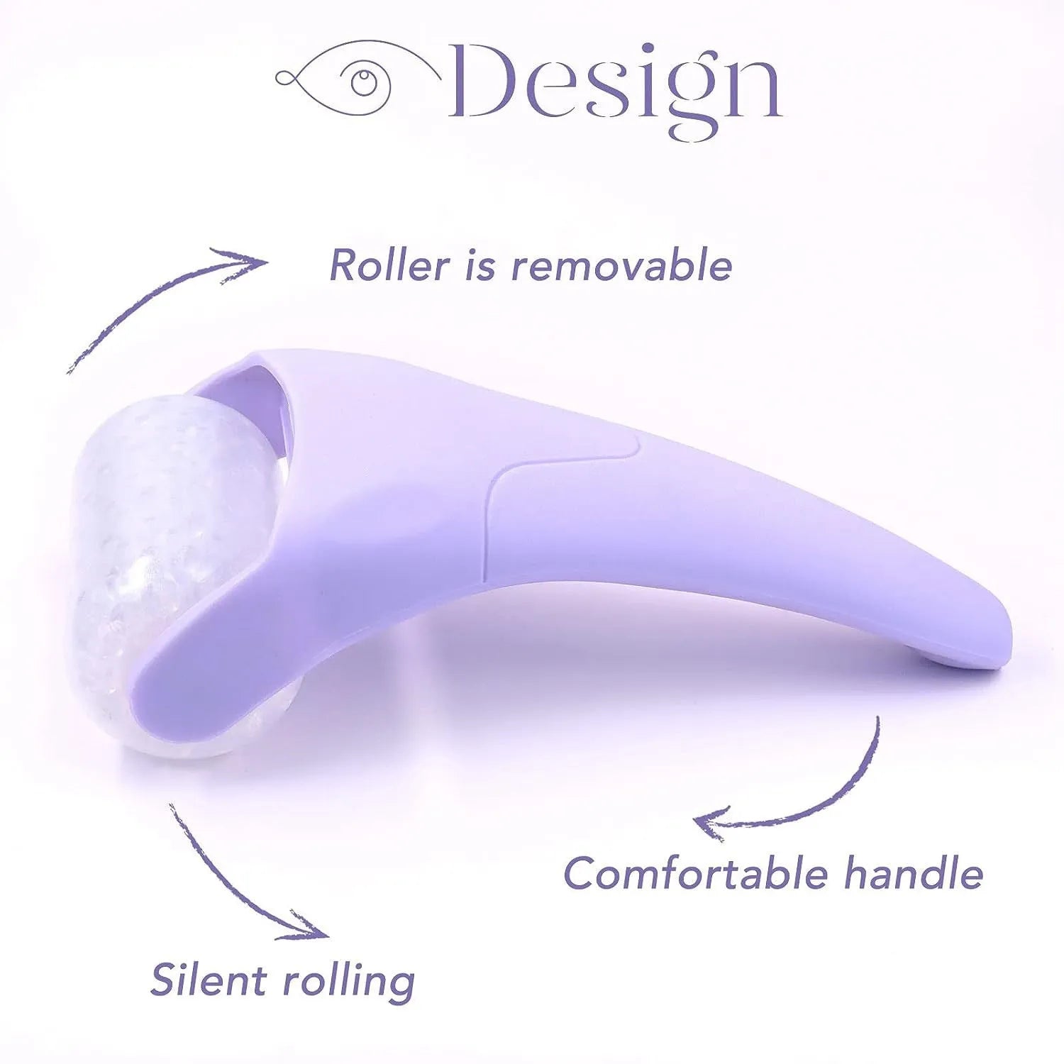Ice Roller Massager Facial Ice Head Roller - Bellarte Enchanté Ice Roller Massager Facial Ice Head Roller