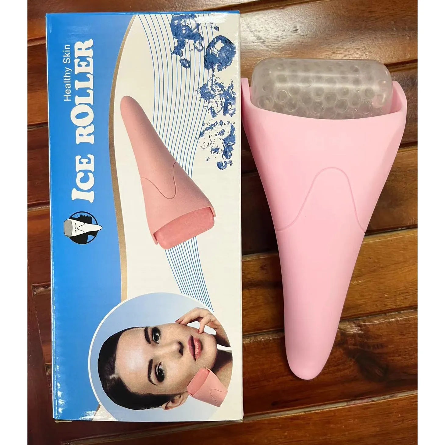 Ice Roller Massager Facial Ice Head Roller - Bellarte Enchanté Ice Roller Massager Facial Ice Head Roller