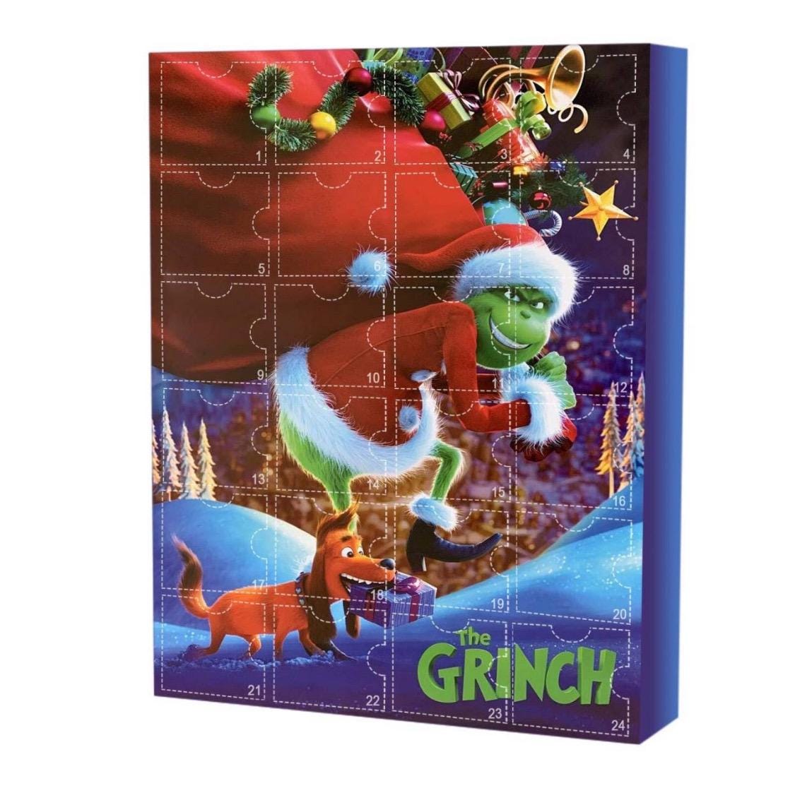 Vor Weihnachten geliefert 2 Kalender für den Preis von einem Grinch Weihnachts Kalender 24 Überraschungen 2 Stück für den Preis von einem