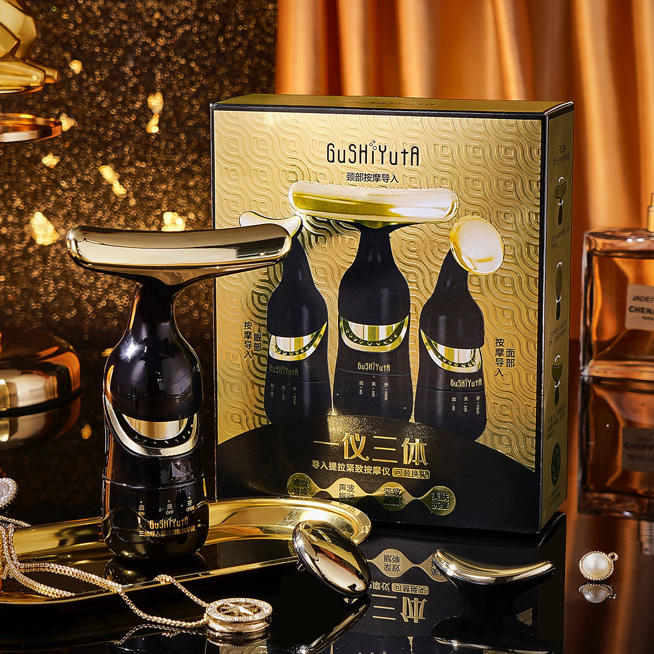 Import Beauty Instrument Lifting And Tightening Massage Instrument - Bellarte Enchanté Import Beauty Instrument Lifting And Tightening Massage Instrument